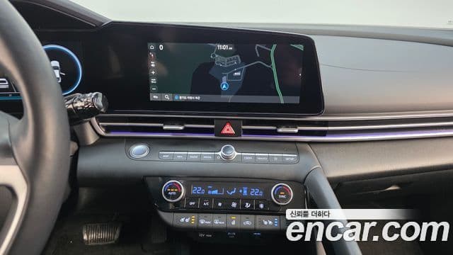 Hyundai 아반떼 하이브리드 (CN7) - Опции