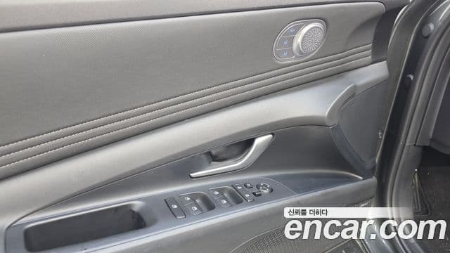 Hyundai 아반떼 하이브리드 (CN7) - Опции